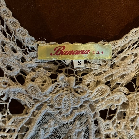 Crotchet & Lace Tank - Picture 2 of 3